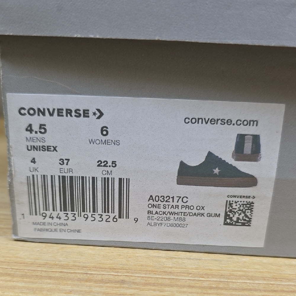 Converse One Star Pro OX — Style A03217C - Picture 10 of 10